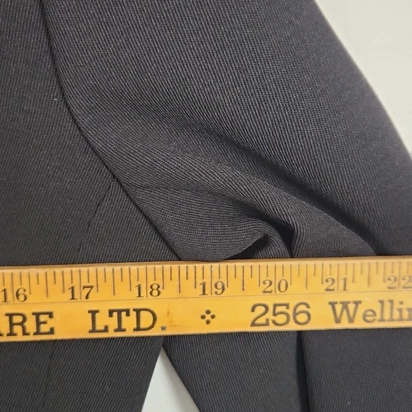 Vintage Women's Francesca Mammoliti Longline Black Blazer Jacket - Picture 6 of 14